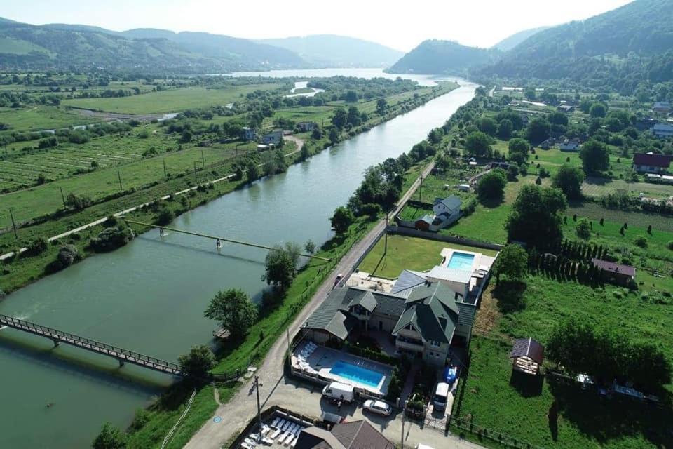 Pensiunea Lory Agarcia Exteriör bild